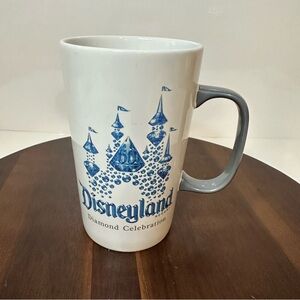 Starbucks x Disneyland 60th Diamond Celebration Mug | 16 oz | Castle Design